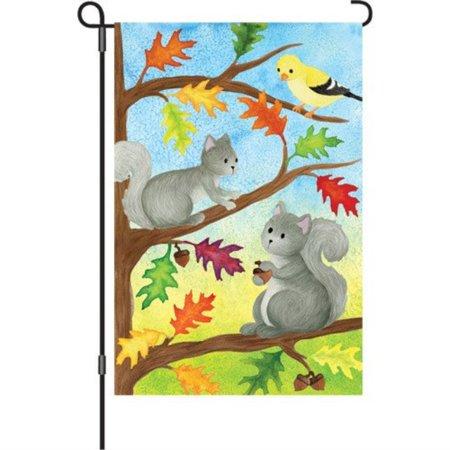 12 INCH SQUIRELL FRIENDS FLAG